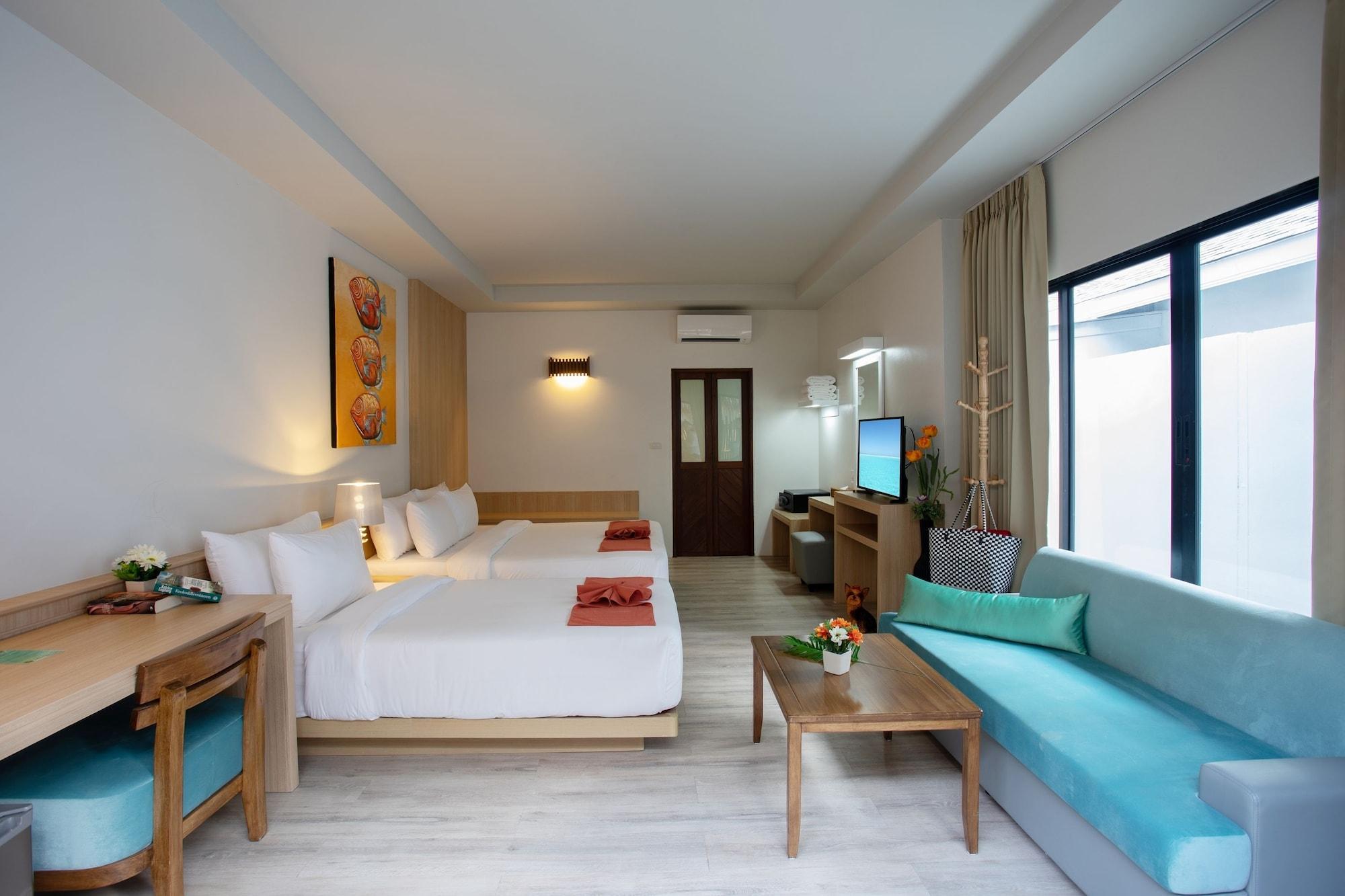 Villa Cha-Cha Krabi Beachfront Resort Ao Nam Mao Εξωτερικό φωτογραφία