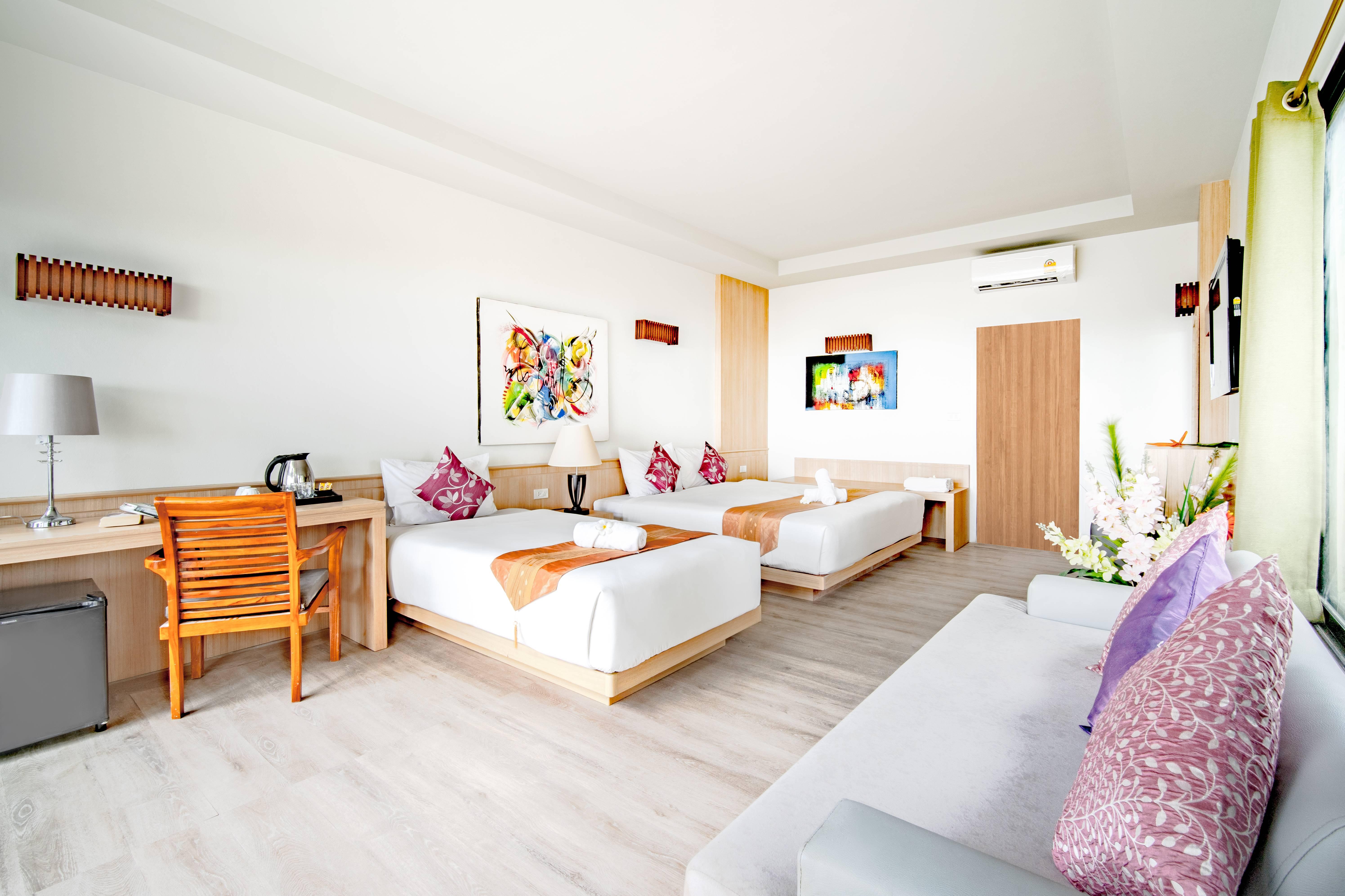 Villa Cha-Cha Krabi Beachfront Resort Ao Nam Mao Εξωτερικό φωτογραφία