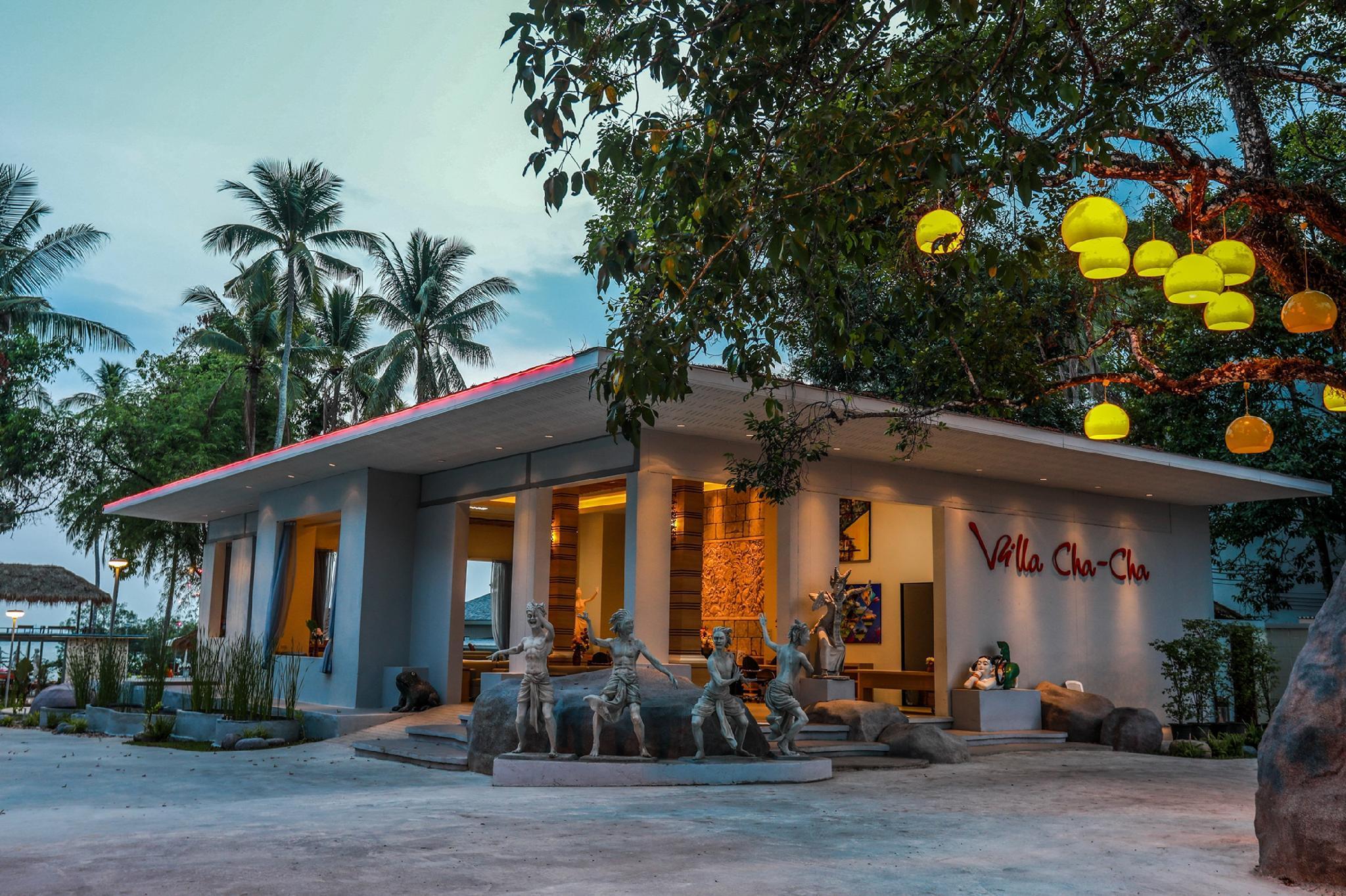 Villa Cha-Cha Krabi Beachfront Resort Ao Nam Mao Εξωτερικό φωτογραφία