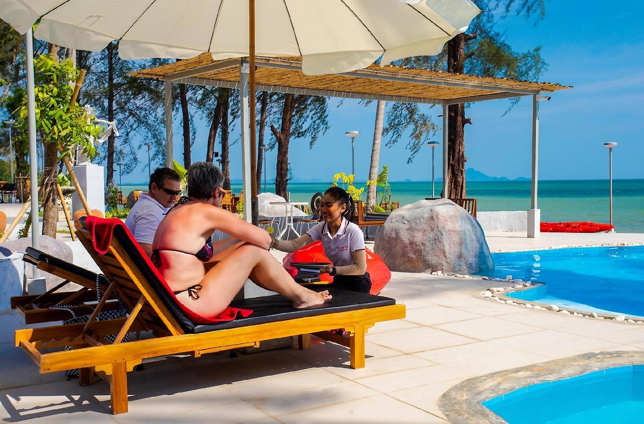 Villa Cha-Cha Krabi Beachfront Resort Ao Nam Mao Εξωτερικό φωτογραφία