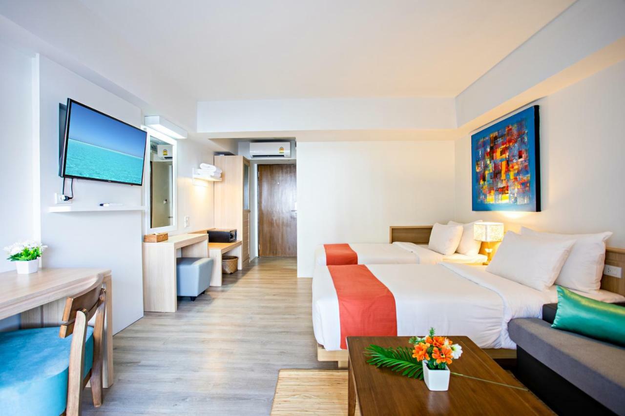 Villa Cha-Cha Krabi Beachfront Resort Ao Nam Mao Εξωτερικό φωτογραφία