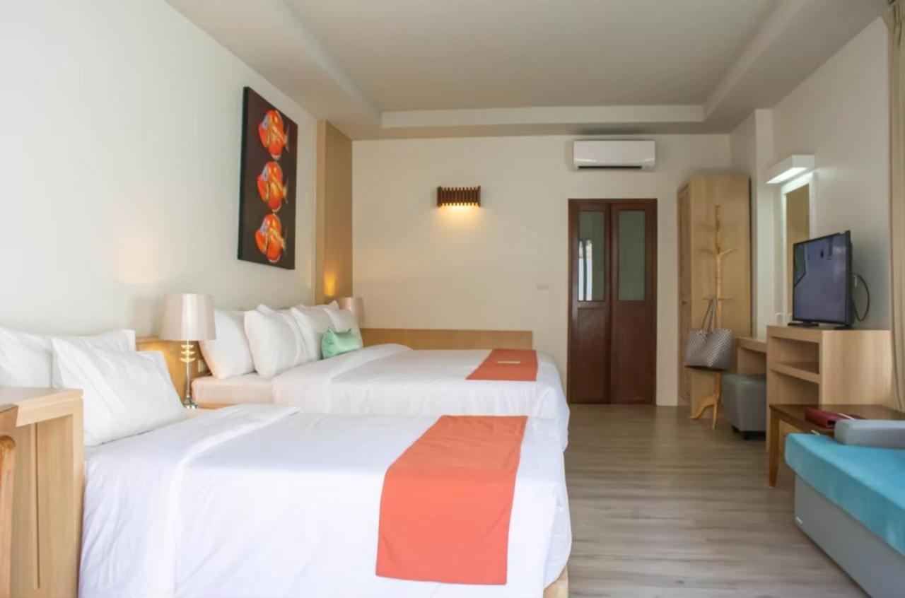 Villa Cha-Cha Krabi Beachfront Resort Ao Nam Mao Εξωτερικό φωτογραφία